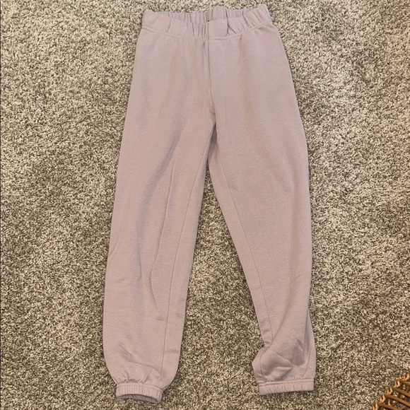 PacSun Purple Jogger Sweatpants Relaxed Fit - Picture 4 of 6
